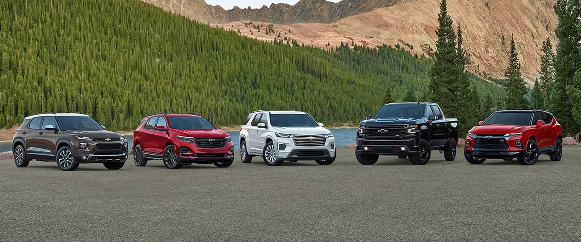 Chevrolet CPO lineup
